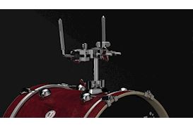 DS DRUM - DSBDDTH DOUBLE TOM HOLDER WITH BRACKET